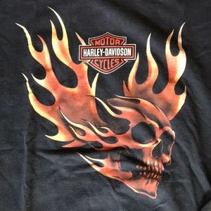 Harley Davidson Long Sleeve Shirt
